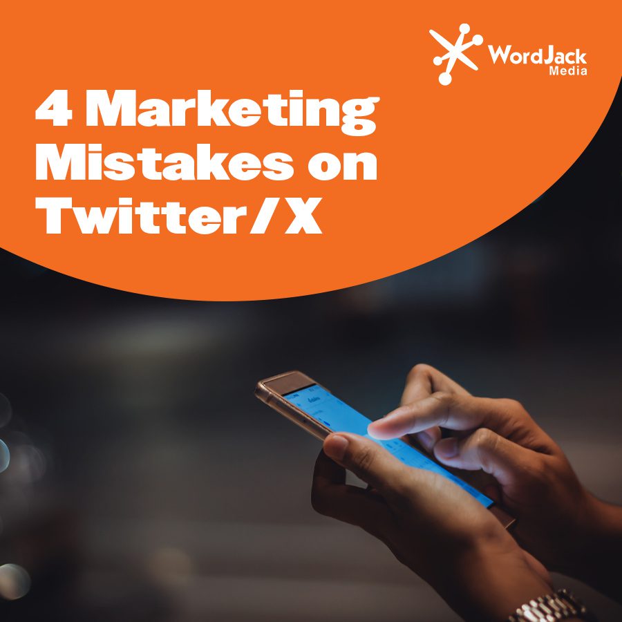 4 Common Mistakes of Online Marketing with Twitter