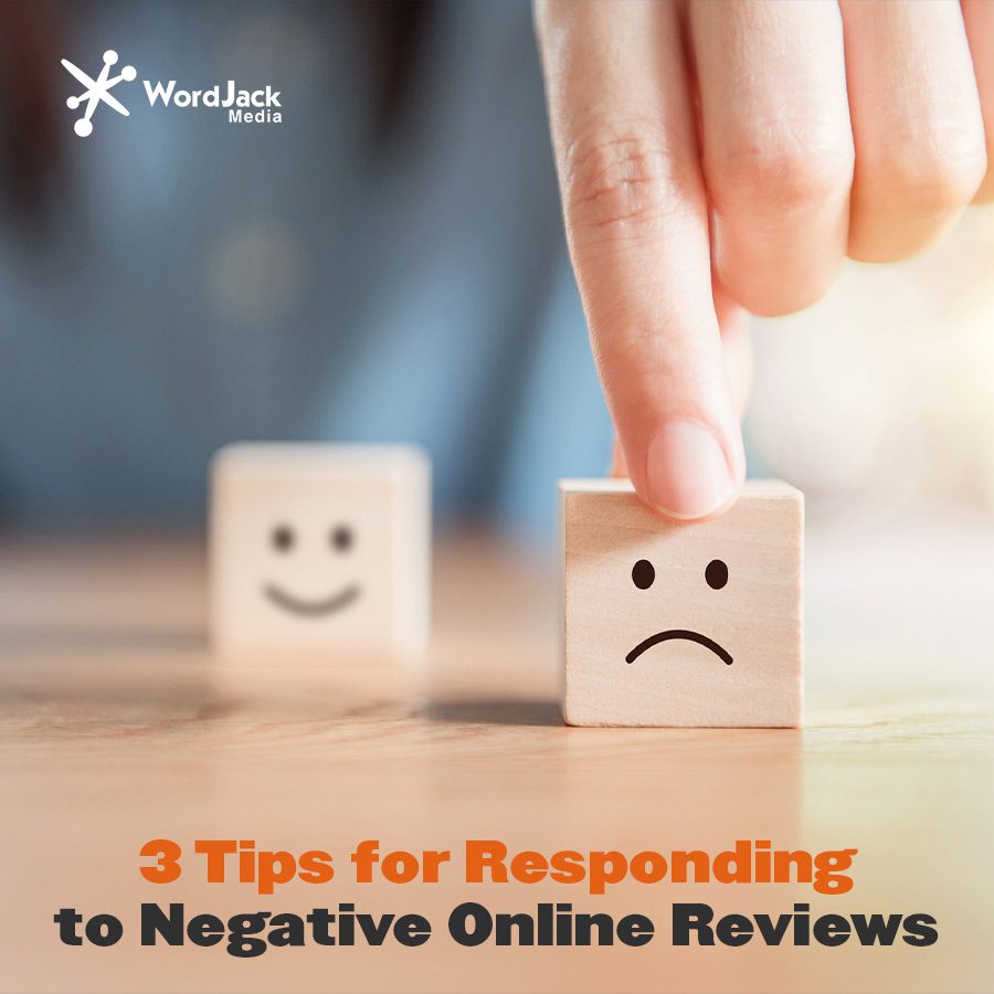 3 Tips for Internet Marketers When Responding to Negative Online Reviews