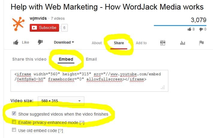 Video Creation - Tips