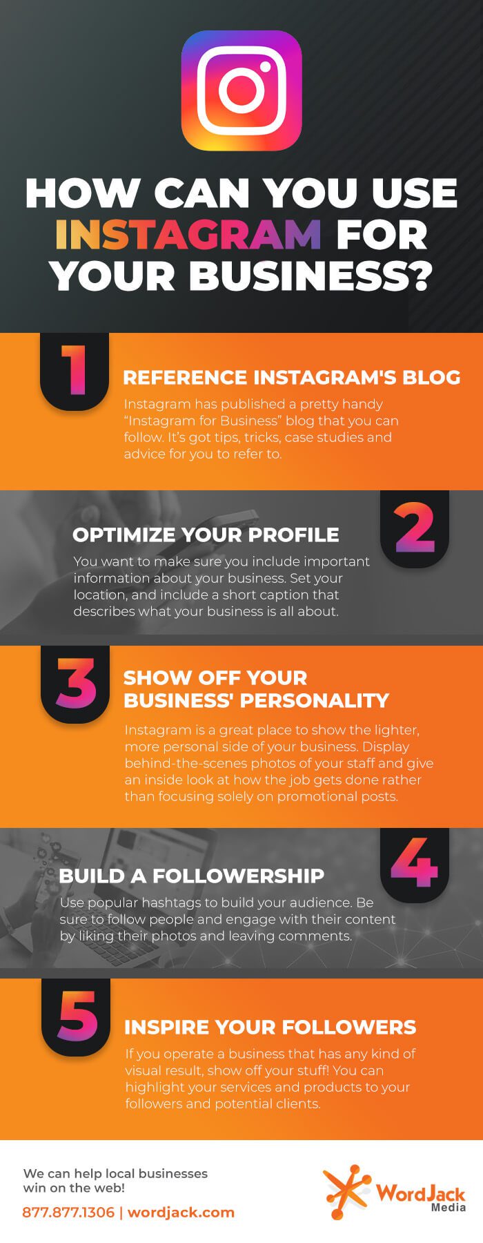 [Quick Tips] 5 Tips for Using Instagram to Promote Your Business