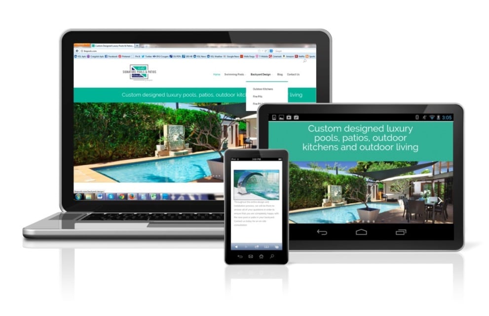 mobile friendly websites