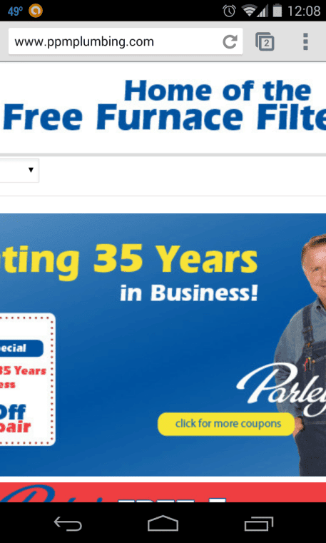 mobile friendly websites