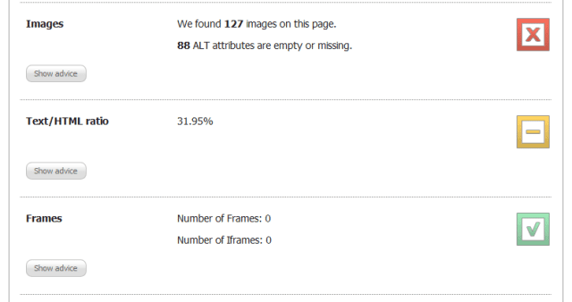 SEO standards