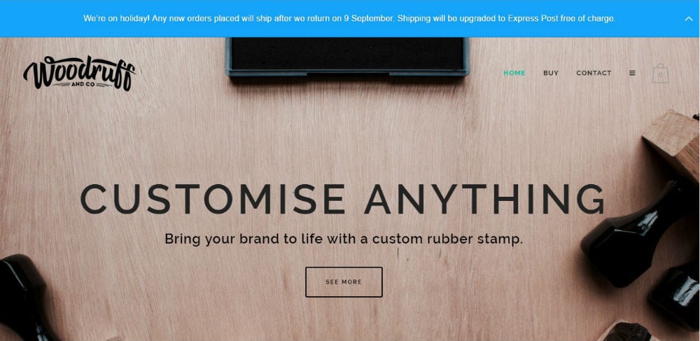 Customise Anything