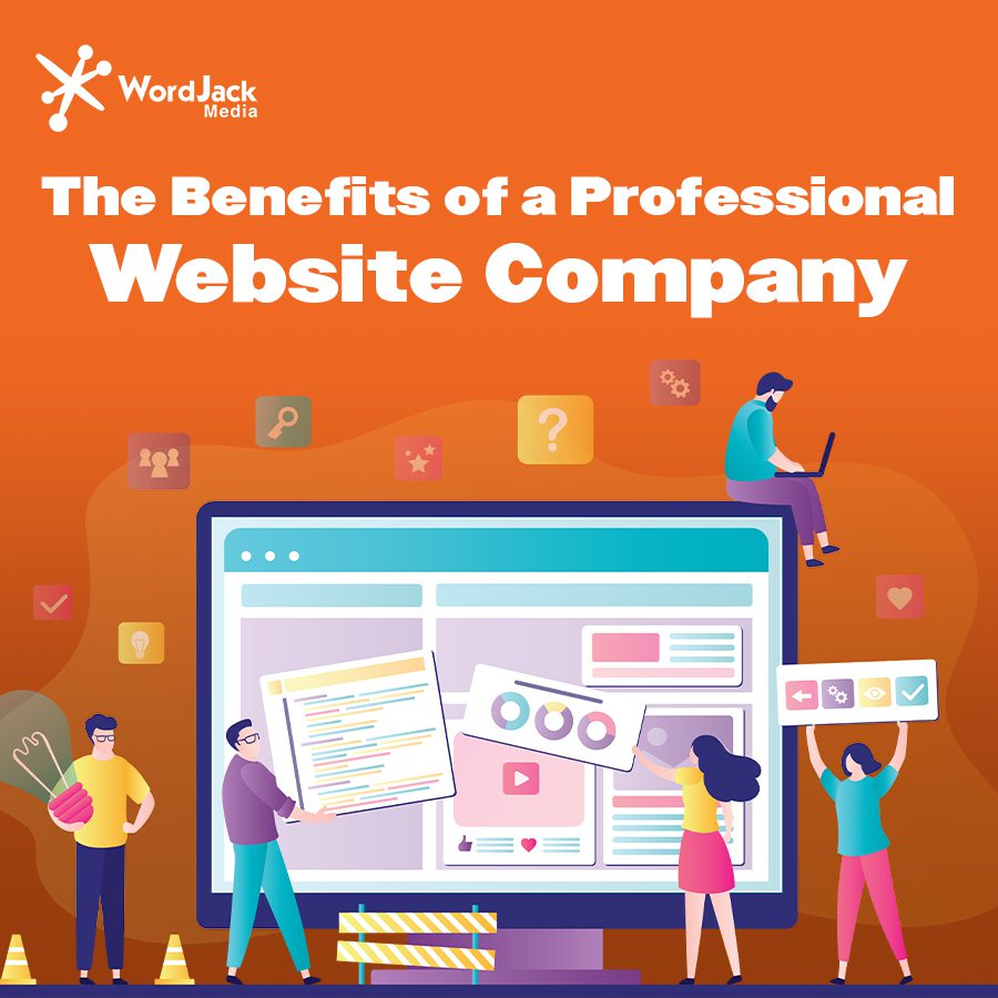 Considering a Professional Website Company? The Benefits in Three Examples