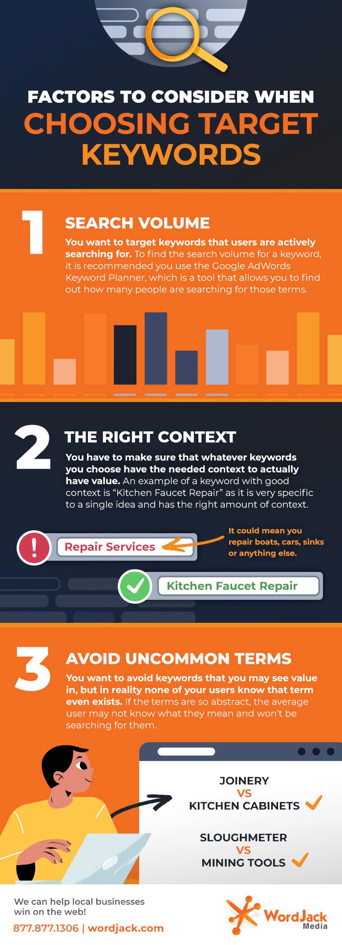 AdWords and Keywords - Putting Yourself in the Shoes of Your Customers