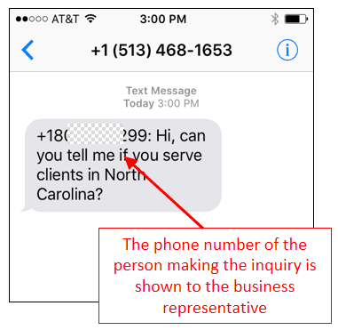 Google Number