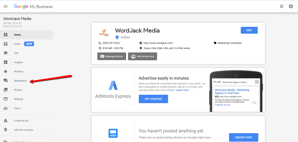 Click Messaging