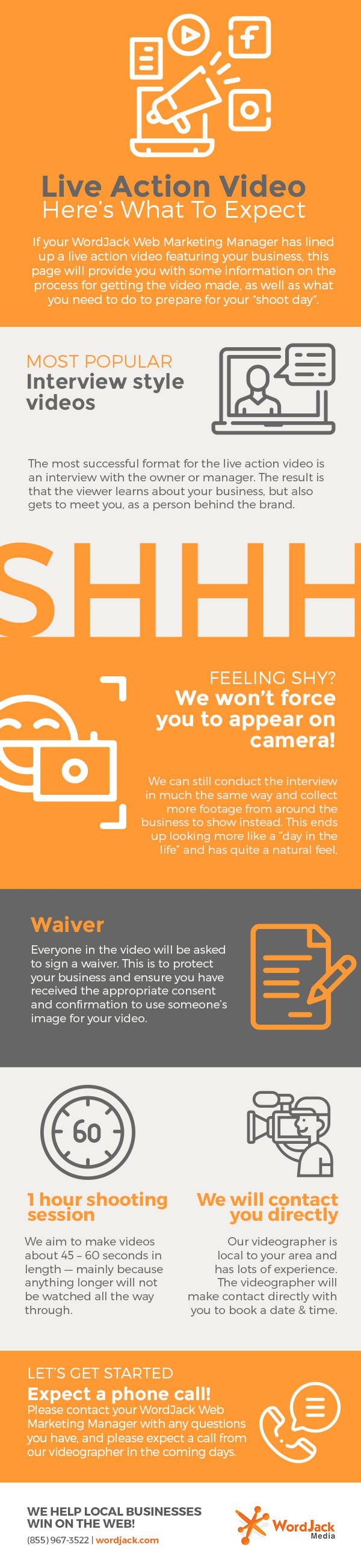 Live Action Video – Here’s What To Expect