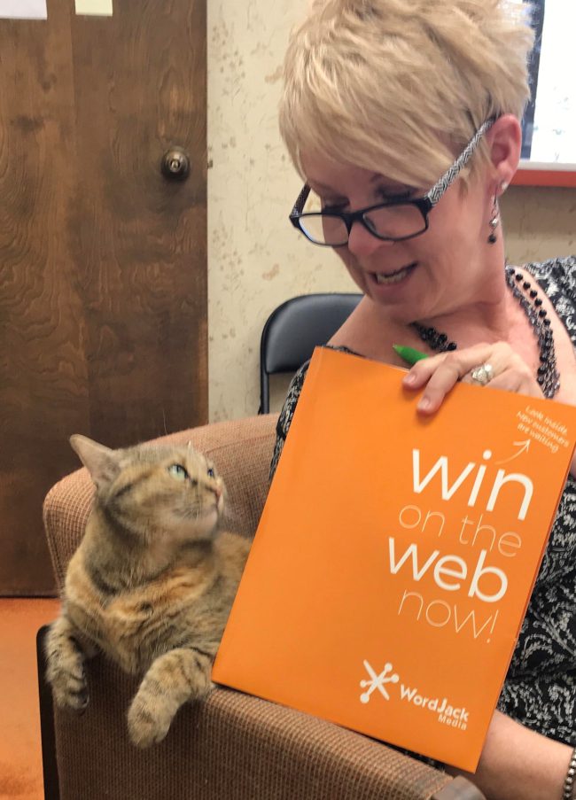 Congratulations to Claudia Carter on Her 3-Year Anniversary at WordJack!