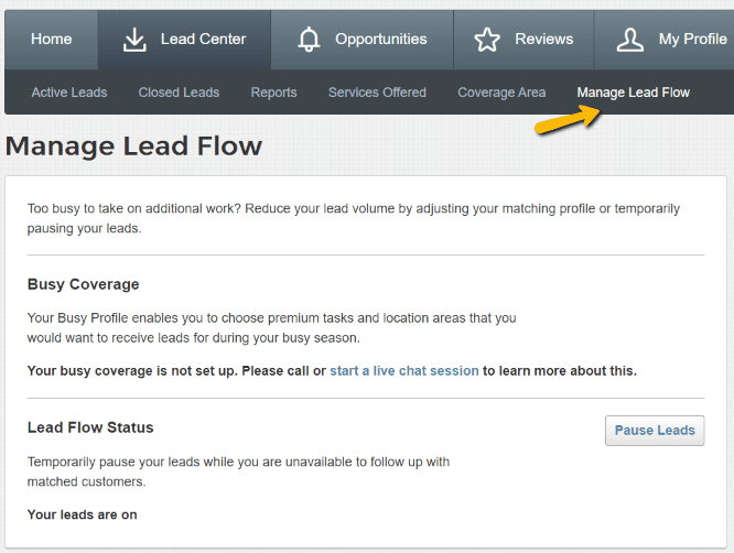 You can pause your campaign for an interim period 
