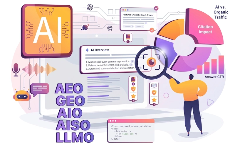 Capturing the Future of Search Through Direct Answers and AI (AEO, GEO, AIO, AISO, LLMO)