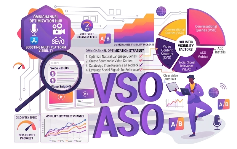 Reach Growth on New Search Platforms (VSO, SVO, ASO, SEvO)